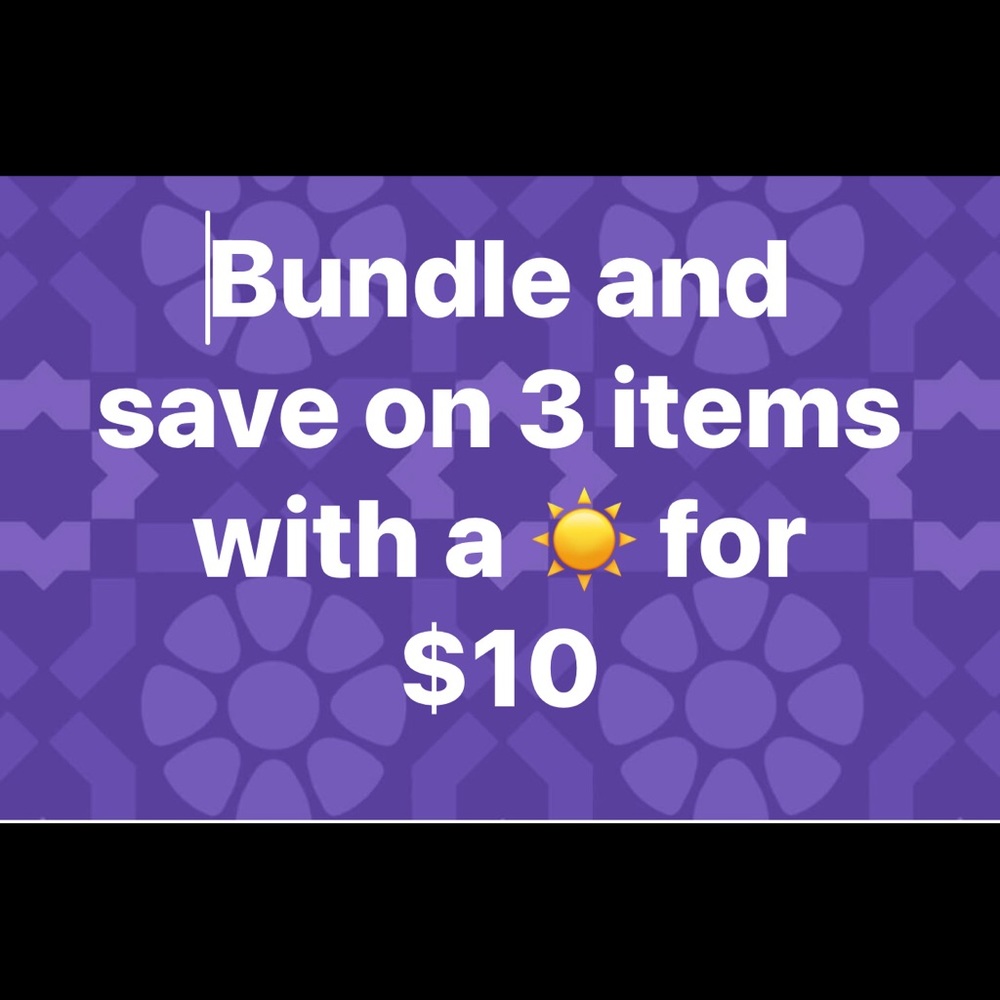 👀 SEARCH Look for the items in my closet with a ☀️3/$10. CLEARING OUT MY CLOSET